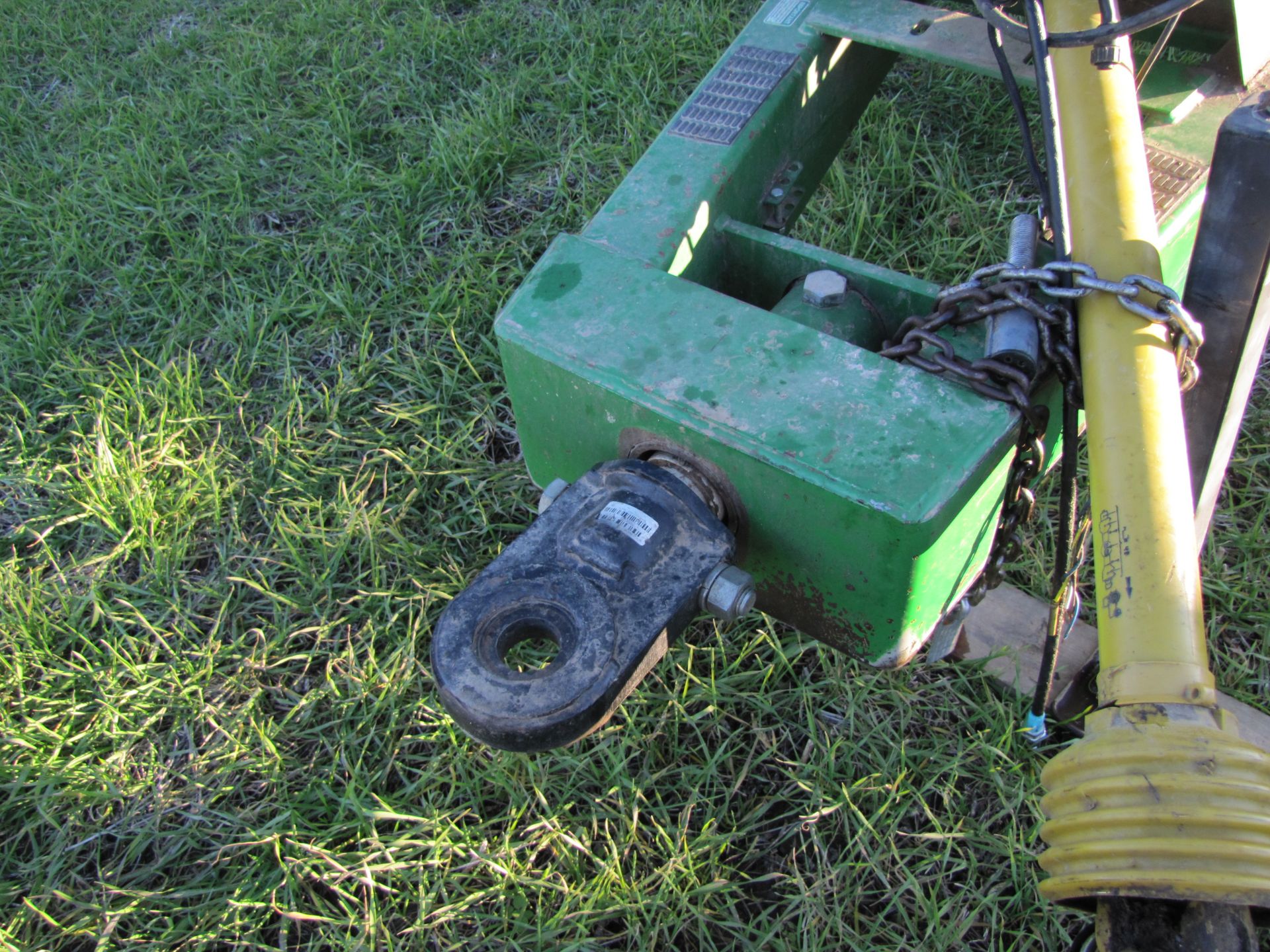 Killbros 1160 grain cart, corner auger, 24.5-32 tires, lights, scales, 1000 pto, roll tarp - Image 13 of 20