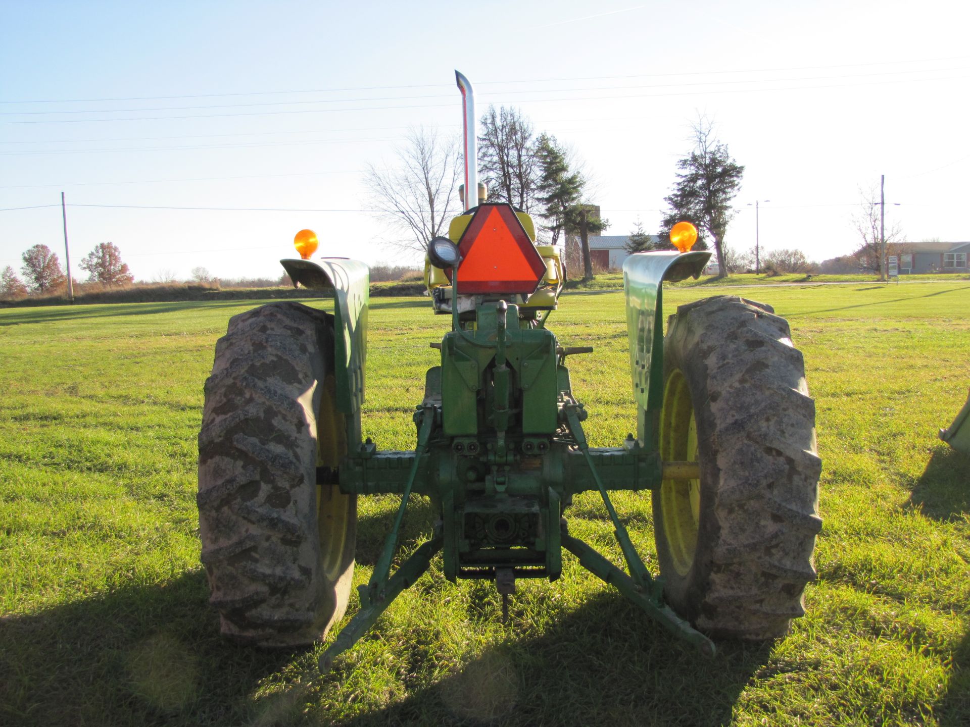 John Deere 3020 tractor, diesel, narrow front, 16.9-34 tires, 3 pt, 2 hyd remotes, 540 pto - Image 8 of 29