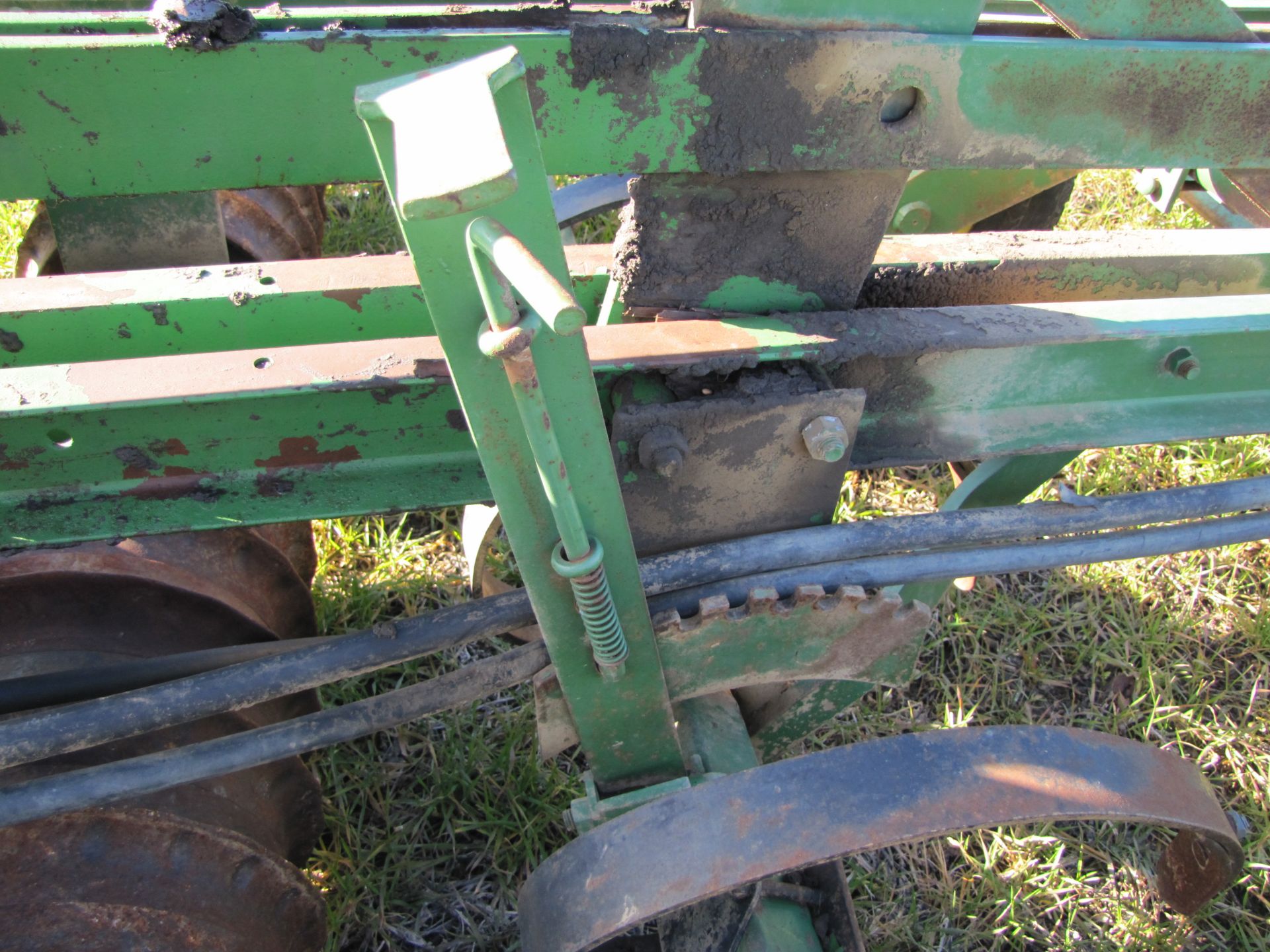 10’ John Deere 950 cultimulcher, rear hitch and hyd - Image 16 of 18