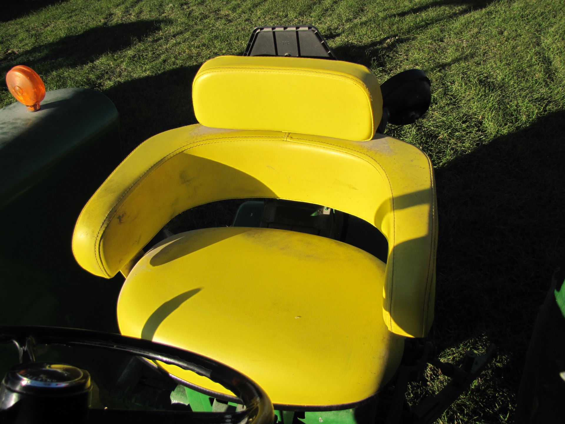 John Deere 3020 tractor, diesel, narrow front, 16.9-34 tires, 3 pt, 2 hyd remotes, 540 pto - Image 25 of 29