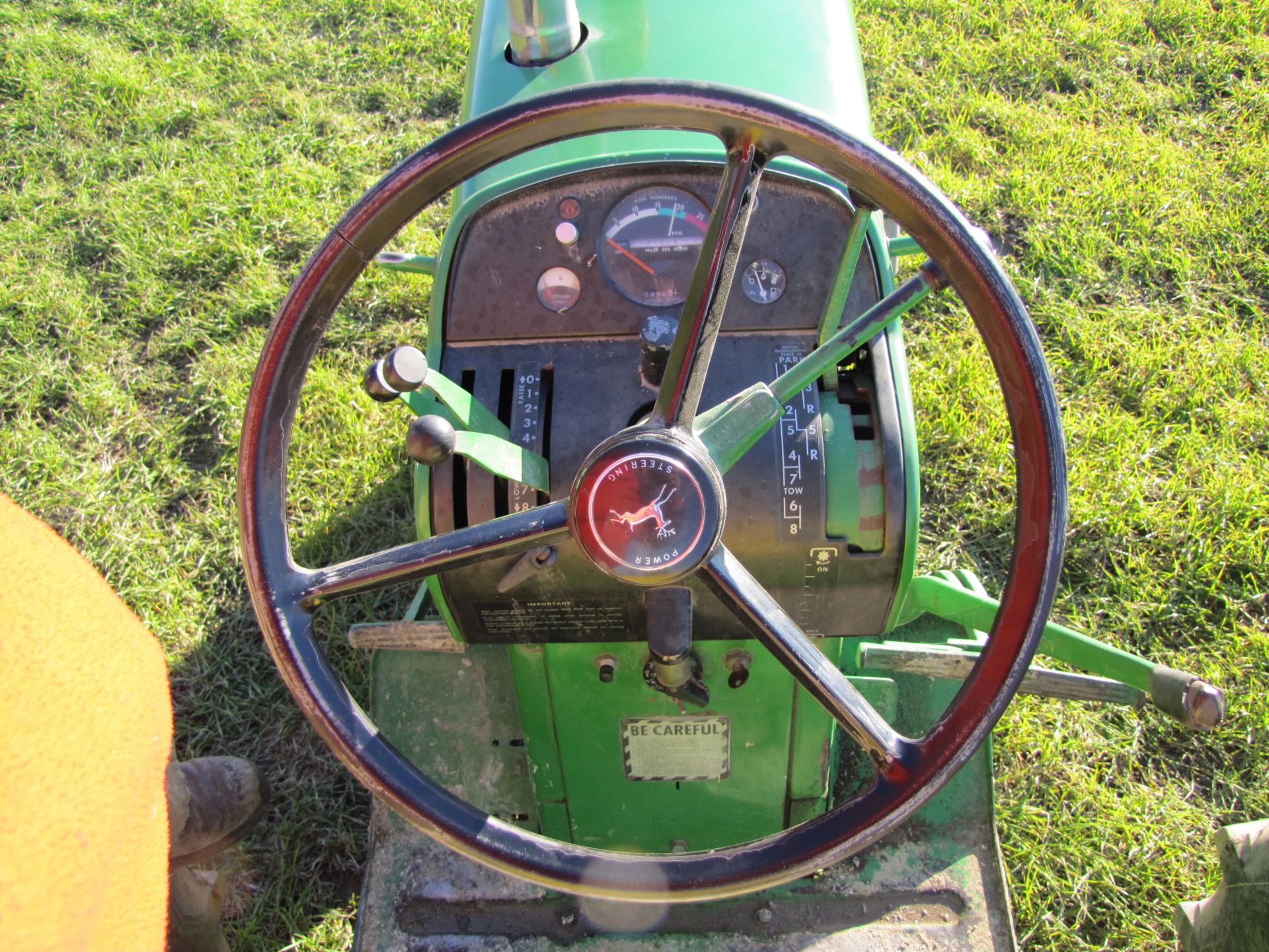 John Deere 3020 tractor, diesel, narrow front, 16.9-34 tires, 3 pt, 2 hyd remotes, 540 pto - Image 27 of 29