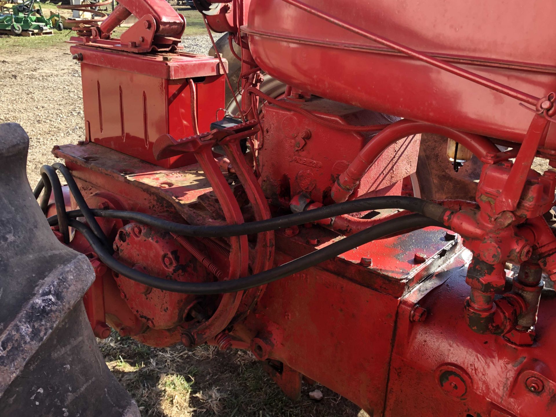 Farmall Super M tractor, 15.5-38 rears, narrow front, gas, SN L511380 J - Image 6 of 15
