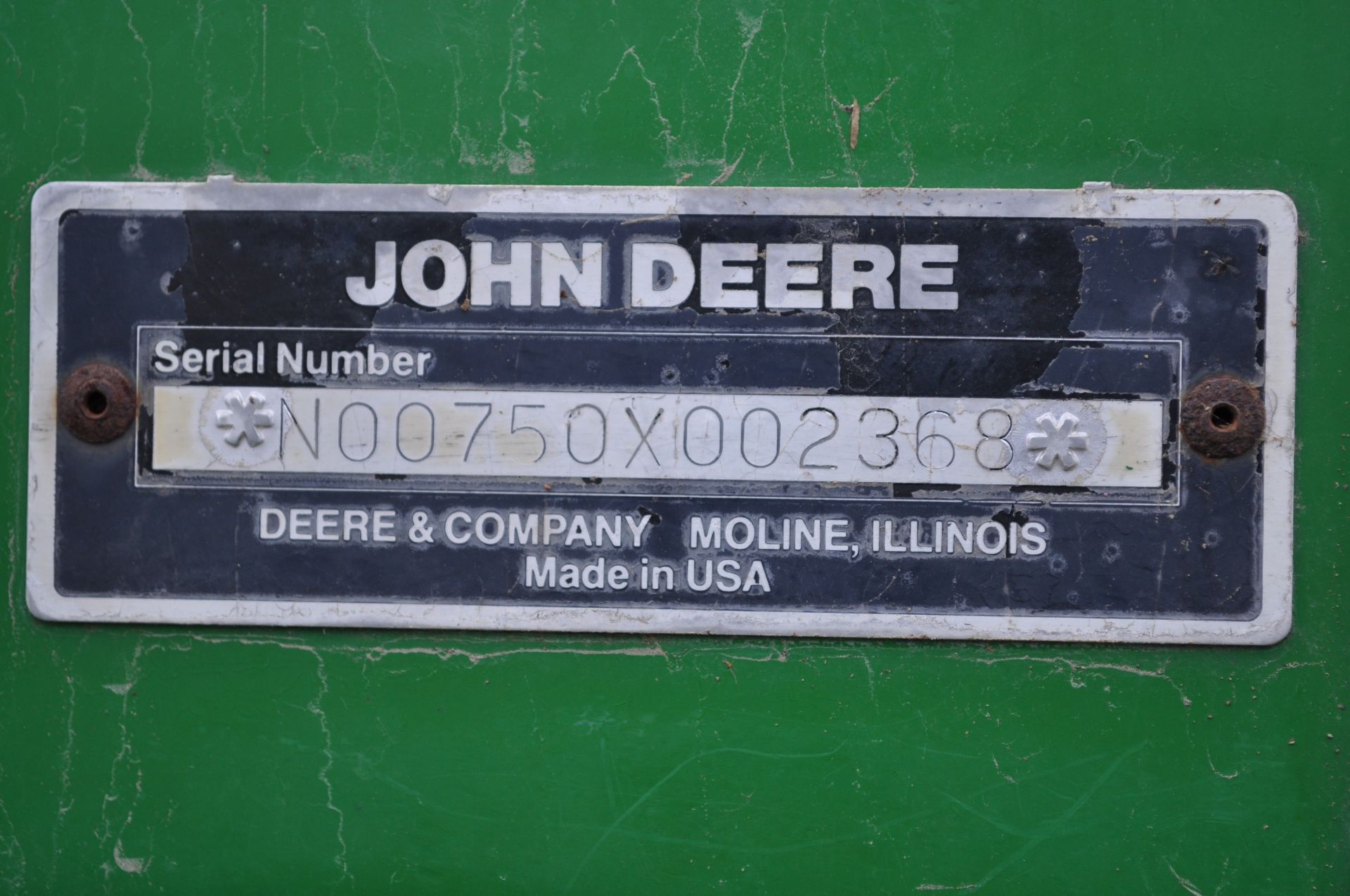 15’ John Deere 750 drill, 7.5’’ spacing, dolly wheel, markers, SN N00750X002368 - Image 14 of 15