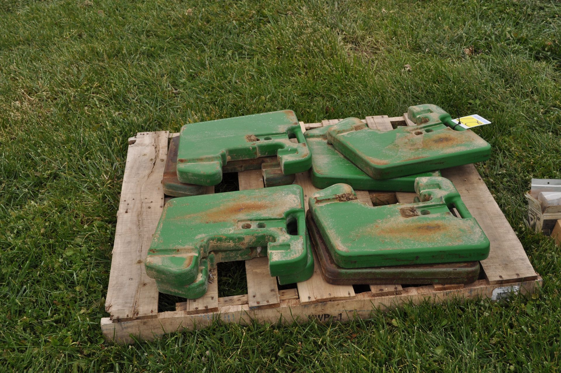 (10) John Deere suitcase weights - Image 4 of 4