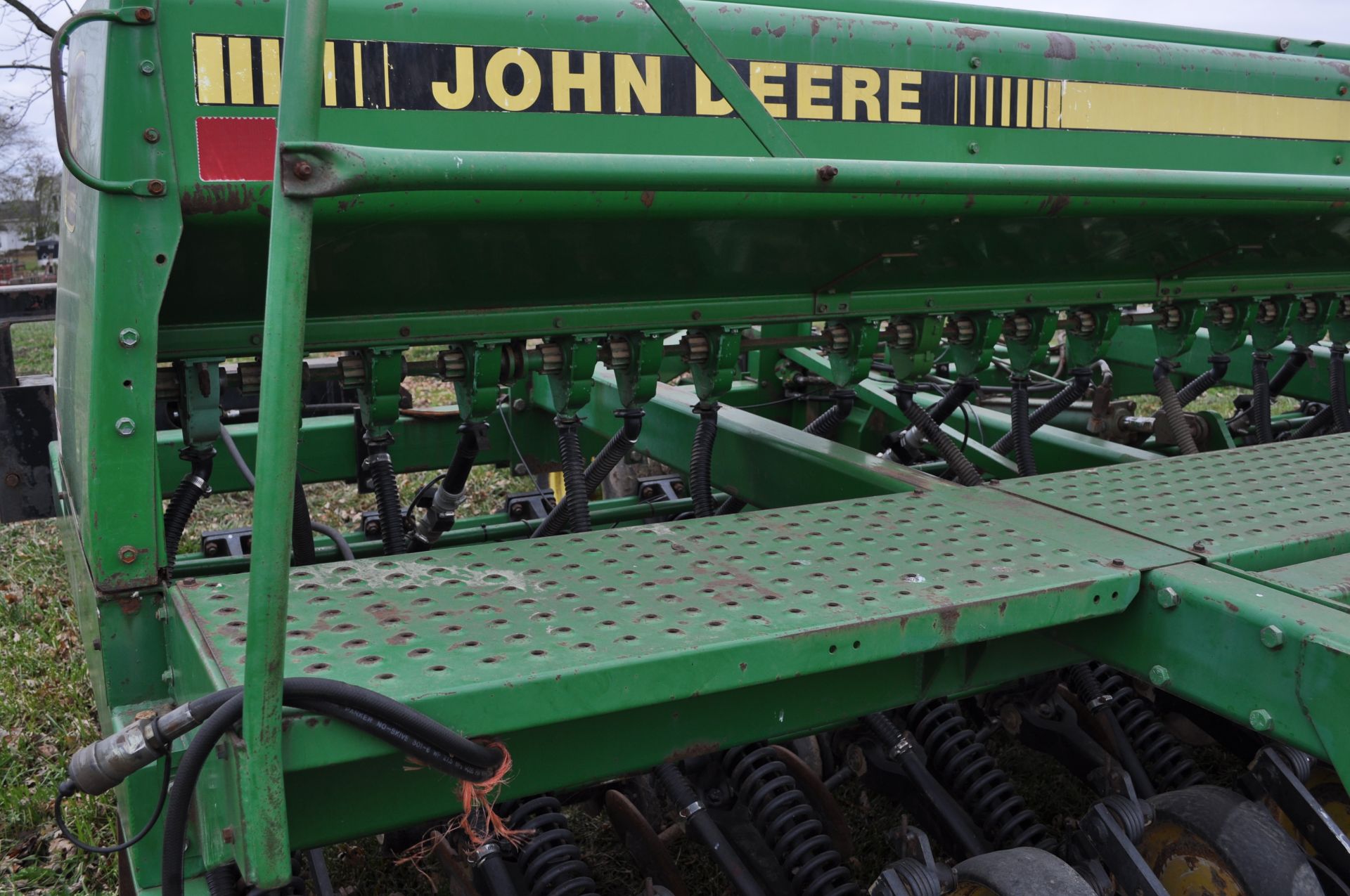 15’ John Deere 750 drill, 7.5’’ spacing, dolly wheel, markers, SN N00750X002368 - Image 15 of 15