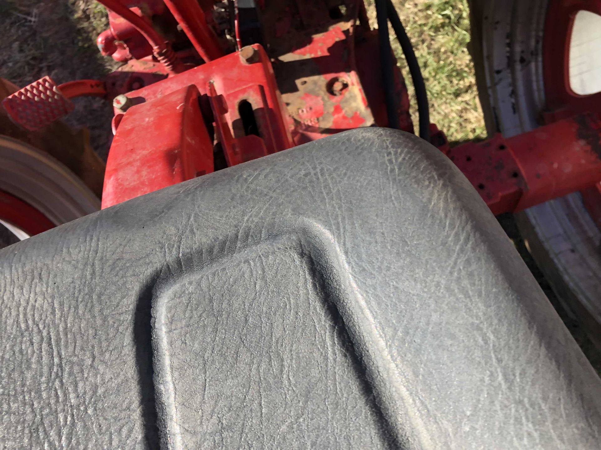 Farmall Super M tractor, 15.5-38 rears, narrow front, gas, SN L511380 J - Image 15 of 15