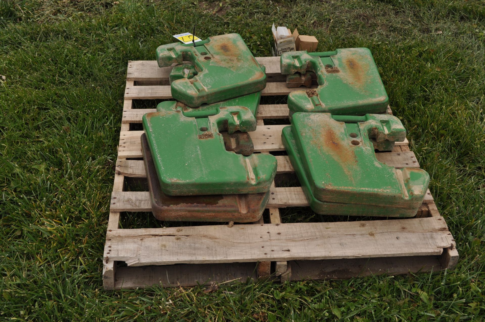 (10) John Deere suitcase weights - Image 3 of 4