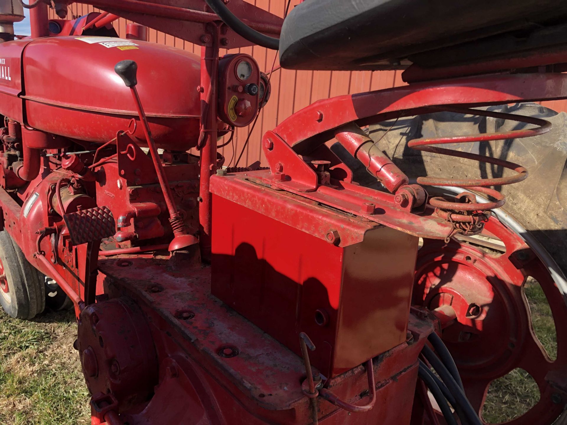 Farmall Super M tractor, 15.5-38 rears, narrow front, gas, SN L511380 J - Image 14 of 15