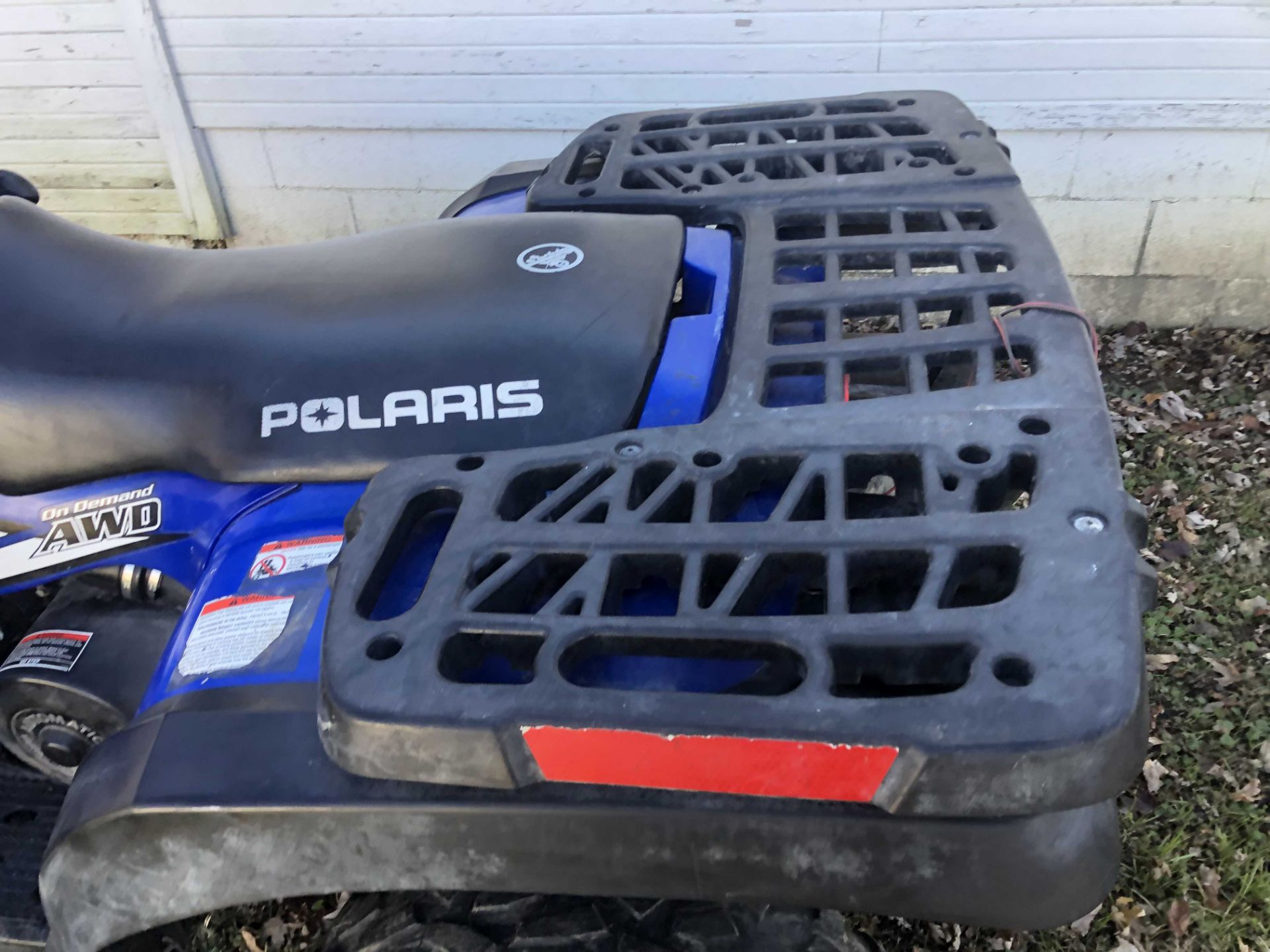 Polaris 400 Sportsman ATV, AWD, independent rear suspension - Image 7 of 22
