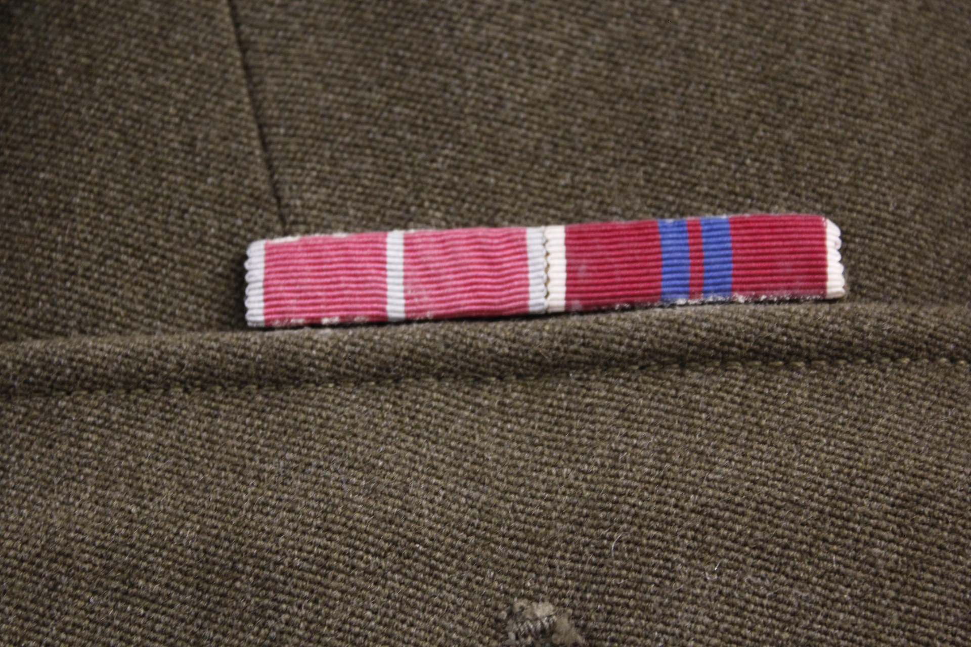 British Army dress uniform jacket having H Edgard & Sons Ltd label dated 1965, Royal Corps of - Image 2 of 5