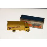 Dinky Toys diecast commercial model vehicle 514 Guy van Weetabix with type 1 cab, boxed, (1)