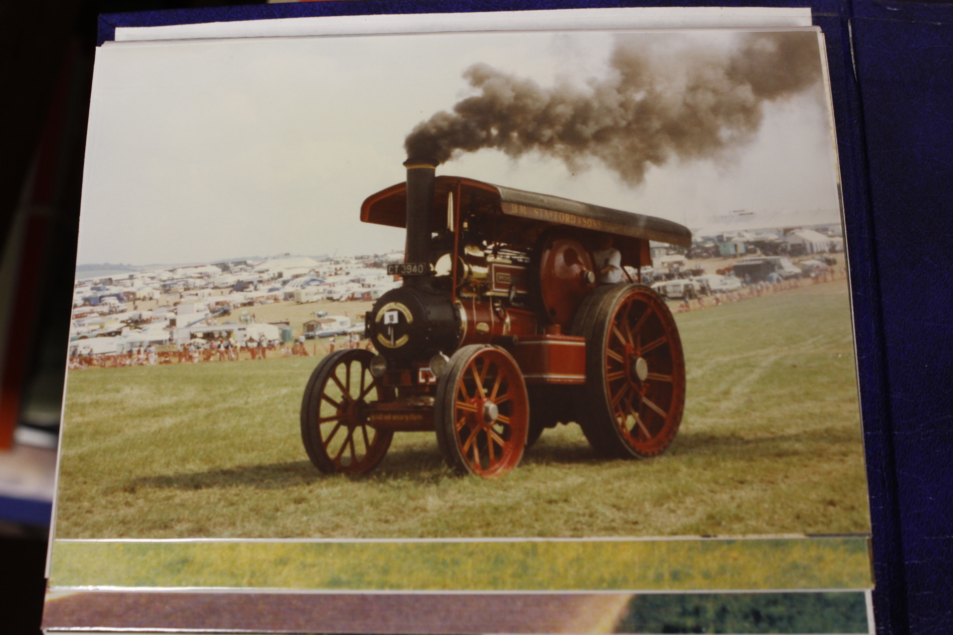 Original photographs. A nine album archive of colour photographs of ...
