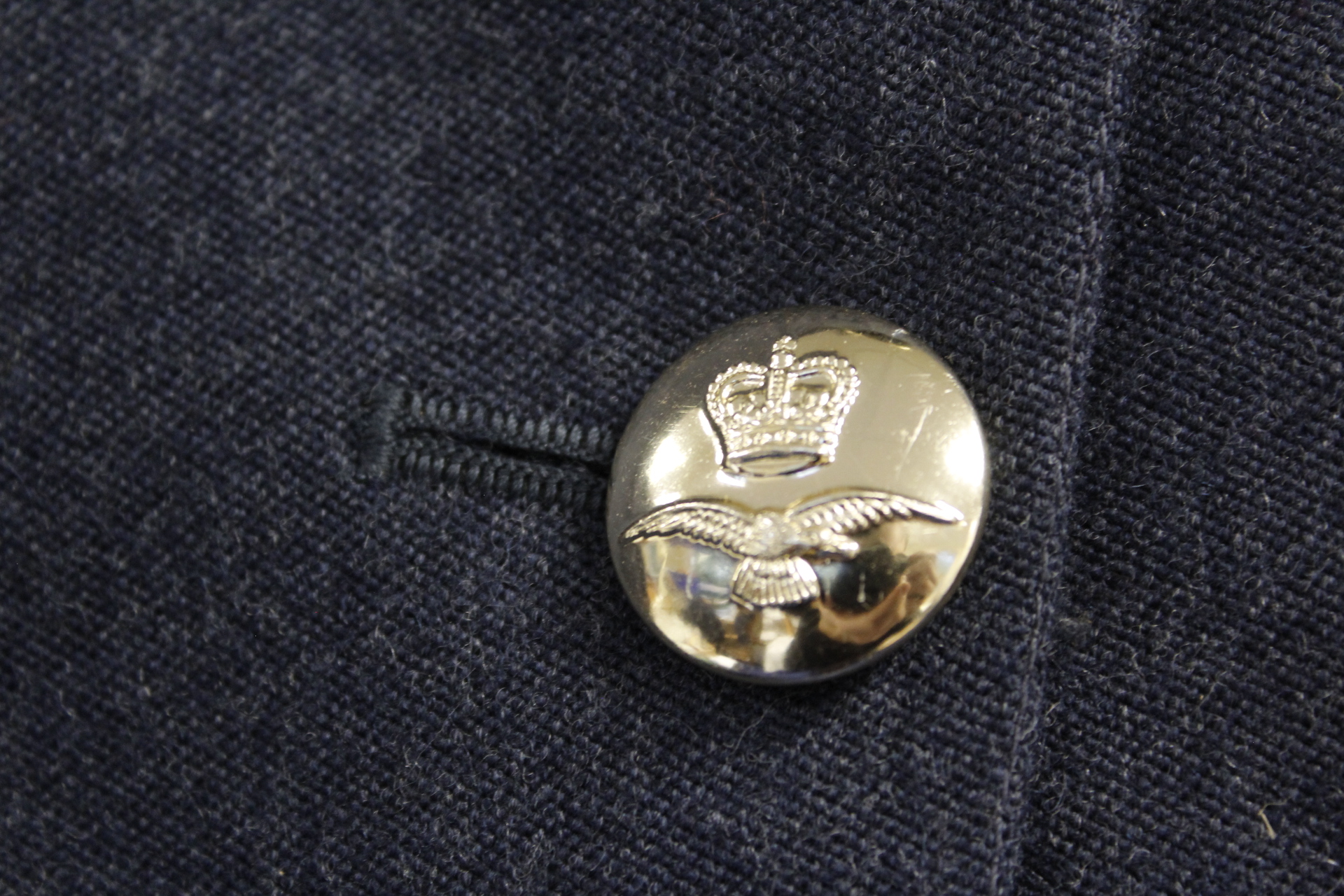 British Royal Air Force dress uniform jacket having interior label "Women's No.1 Dress", Staybrite - Image 3 of 5