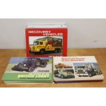 Lorries and transport.  13 various oblong volumes.
