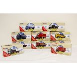 Ten Corgi Classics diecast brewery themed model vehicles including 97370 Federation Ales, 97371