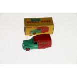 Dinky Toys diecast commercial model vehicle 470 Austin van Shell with "BP" and "Shell" logos,