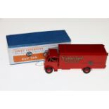 Dinky Toys diecast commercial model vehicle 514 Guy van Slumberland with type 1 cab and "Slumberland