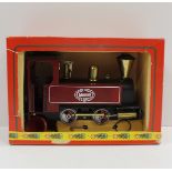 Mamod Steam Railway Company 0-4-0 Steam Locomotive, boxed