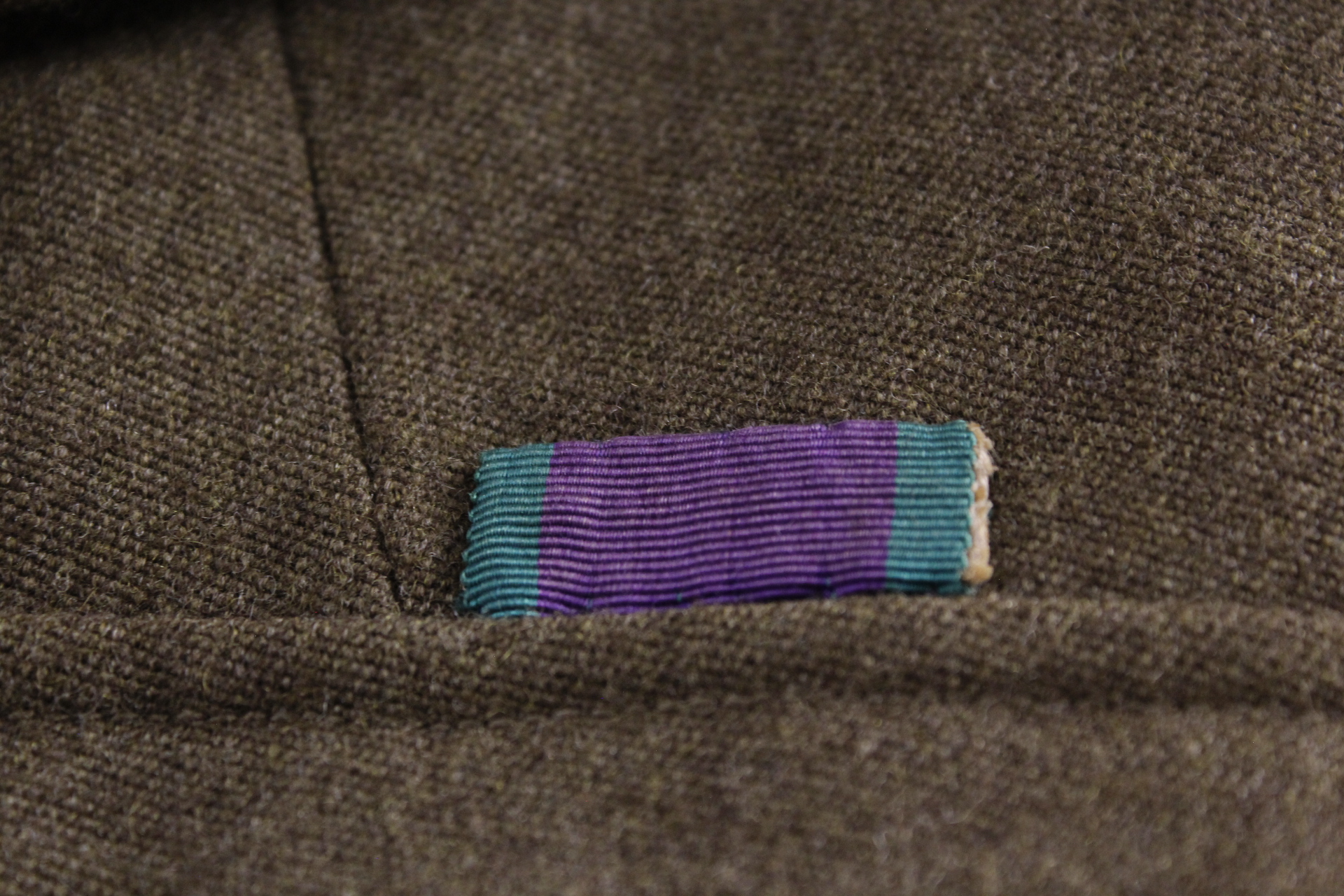 British Army dress uniform jacket having H Edgard & Sons Ltd label, Royal Corps of Signals staybrite - Image 3 of 5