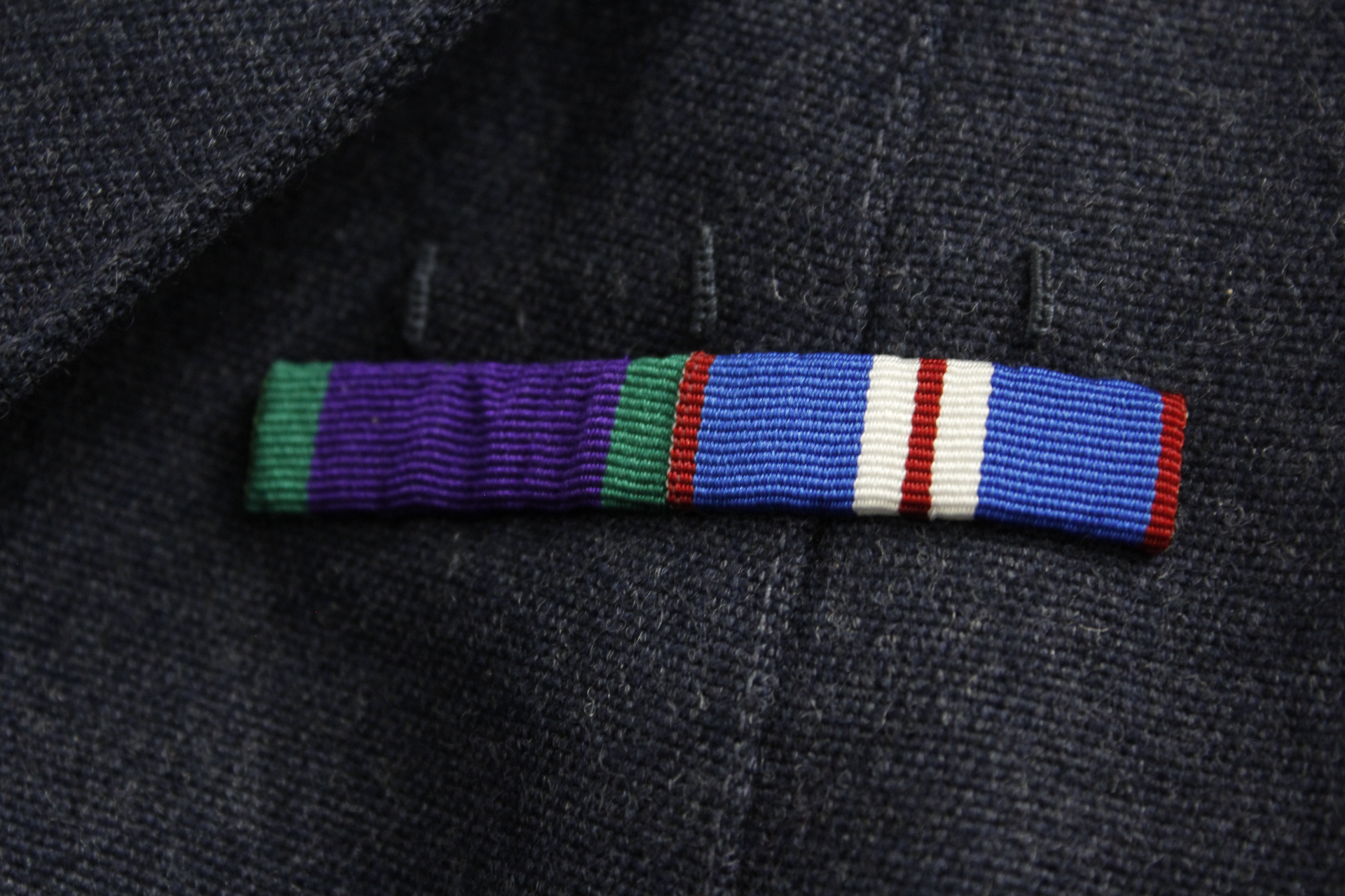 British Royal Air Force dress uniform jacket having interior label "Women's No.1 Dress", Staybrite - Image 4 of 5