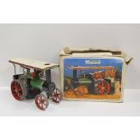 Mamod live steam TE1a Traction Engine Steam Tractor, boxed