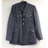 British Royal Air Force dress uniform jacket having Dewhirst label, Staybrite RAF buttons by TKS Ltd