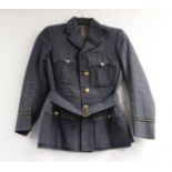 British Royal Air Force dress uniform jacket having Christine Gregor (J Hughes) of Aberdeen label "S