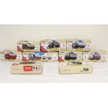 Nine Corgi Classic diecast model vehicle tankers including 97162 Pollock of Musselburgh, 97328