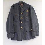 British Royal Air Force dress uniform jacket having Men's Shop Eaton's College Street label, RAF