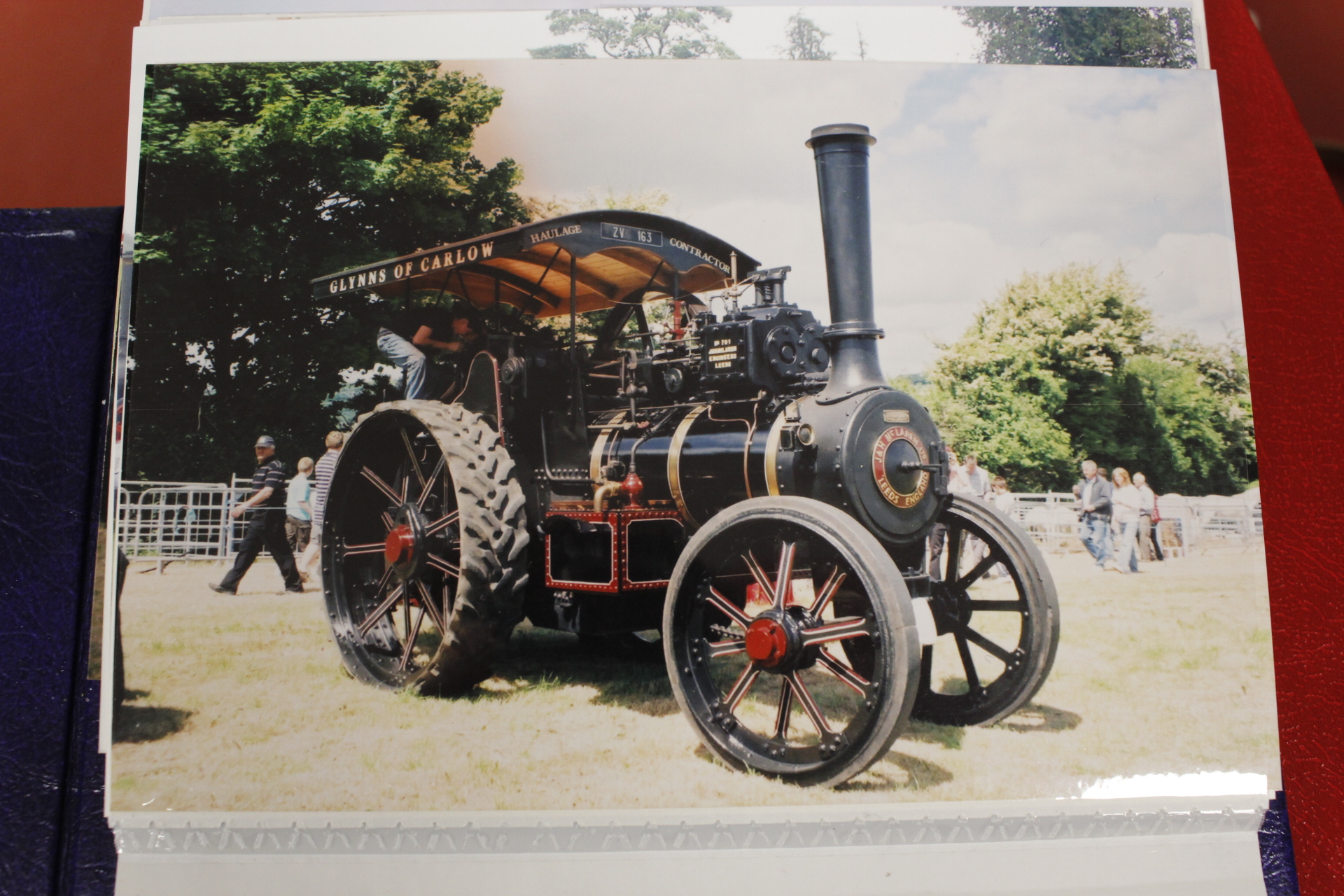 Original photographs. A nine album archive of colour photographs of ...