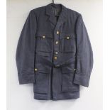 British Royal Air Force dress uniform jacket having Herbert Chappell Ltd of London label "3338 I H