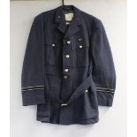 British Royal Air Force dress uniform jacket having M Edgard & Sons Ltd label "2626597 Oswald R