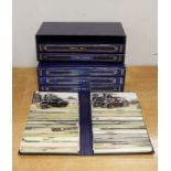 Original photographs.  A four album archive of colour photographs of Fowler traction engines and two