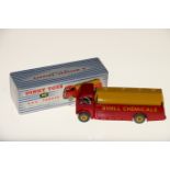 Dinky Toys diecast commercial model vehicle 991 AEC tanker Shell Chemicals, boxed, (1)