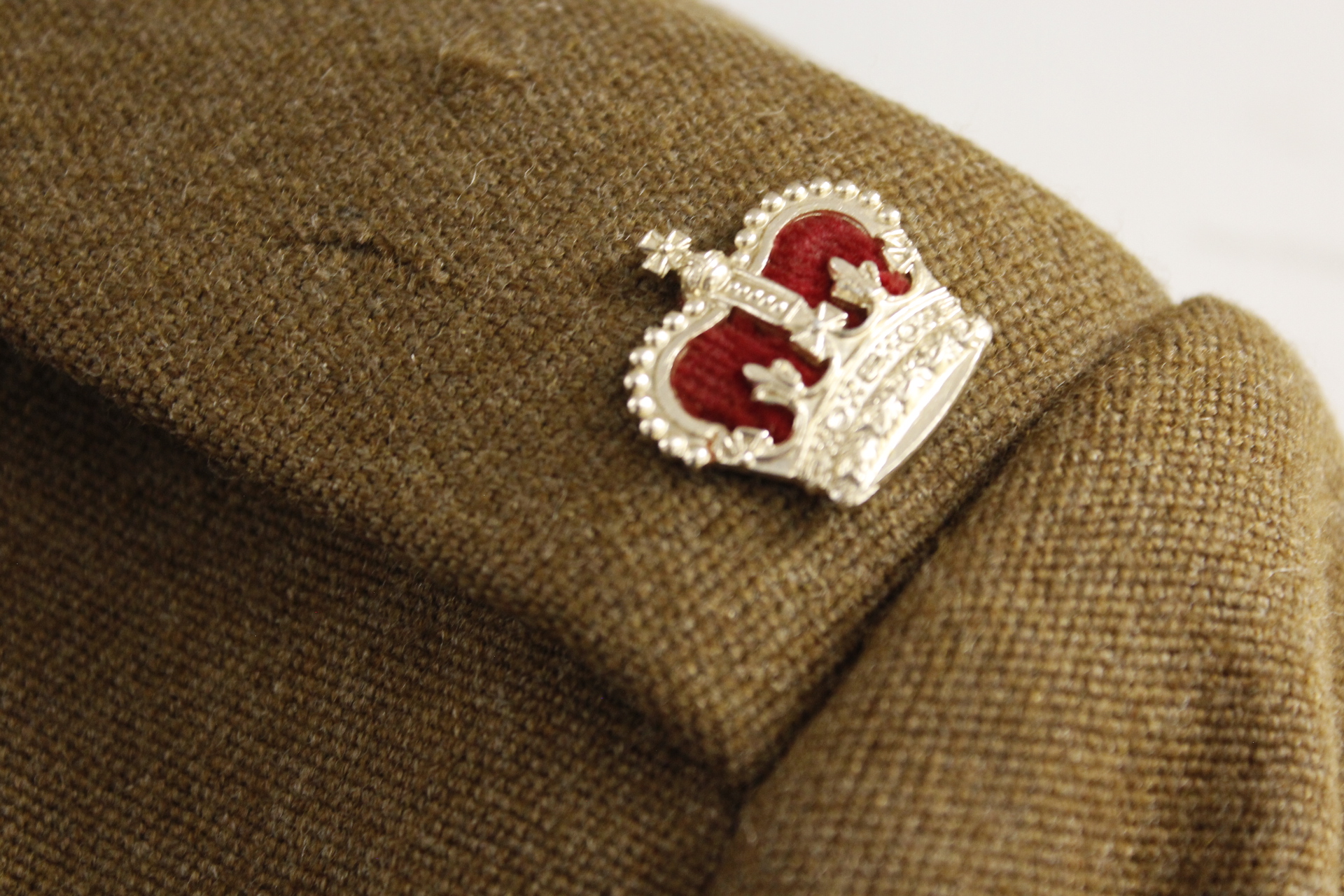 British Army dress uniform jacket having Meyer & Mortimer Ltd label "83 2 89 …..?", Scottish - Image 3 of 4