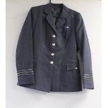 British Royal Air Force dress uniform jacket having interior label "Women's No.1 Dress", Staybrite