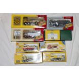 Corgi 1:50 scale diecast models including five from the Building Britain range 12302 Eastwoods,
