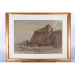 GEORGE STRATTON FERRIER RI RSW (1852-1912), Tantallon Castle East Lothian, Signed and dated 1902