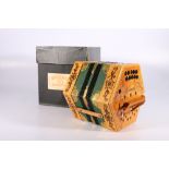 Galotta twenty key squeeze box concertina in cardboard box