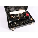 Selmer Bundy Resonite clarinet in fitted case