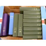 THOMSON JOHN M. (Ed).  The Register of the Great Seal of Scotland. 10 various quarto vols. of this