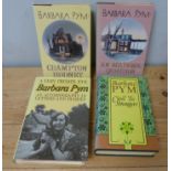 PYM BARBARA.  4 vols. in d.w's incl. 1st's.