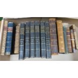 ROBERTSON WILLIAM.  The Works. 6 vols. only (of 12). Eng. fldg. maps of the Americas & India. Dark