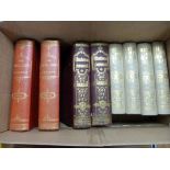 BURNS ROBERT.  The Poetry. 4 vols. Etched plates by William Hole. Orig. cream cloth gilt.