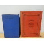 BEMROSE WILLIAM.  Manual of Wood Carving. Illus. & adverts. Quarto. Orig. red cloth. 1906; also