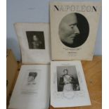 Napoleonic Interest.  A carton of various engravings, prints & other illustrations.