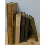 JOHNSTONE JOHN (OF DUMFRIES).  Poems on Various Subjects. 2 copies. Orig. cloth, worn cond.,