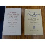 H.M.S.O.  Accounts of the Masters of Works for Building & Repairing Royal Palaces & Castles, 1529-