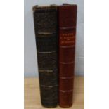 SWINBURNE ALGERNON C.  Poems & Ballads. Half red morocco. 1st ed., 2nd imp., J. C. Hotten, 1866;