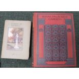 BLACK A. & C. (Pubs).  Royal Palaces & Gardens. Mounted col. plates. Quarto. Orig. dec. red cloth,